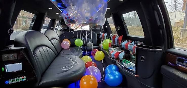 Birthday Transportation — Blackhawk Trans Limo