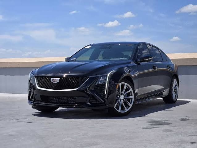 Cadillac CT5 chauffeured vehicle