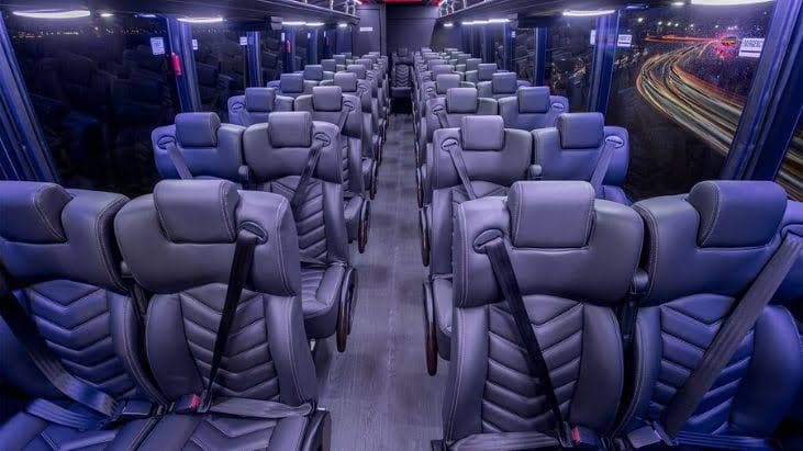 Mini Coach chauffeured vehicle