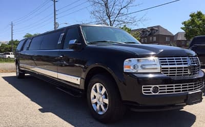 Navigator Limo chauffeured vehicle