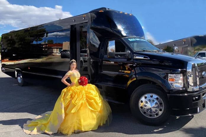 Quinceañera Transportation — Blackhawk Trans Limo