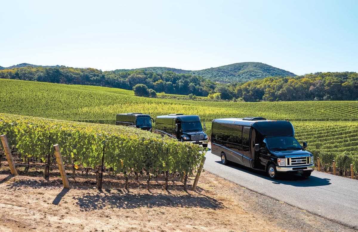 Wine Country Transportation — Blackhawk Trans Limo