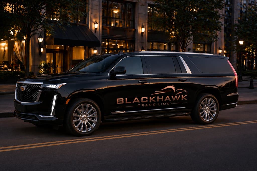 Corporate Transportation — Blackhawk Trans Limo