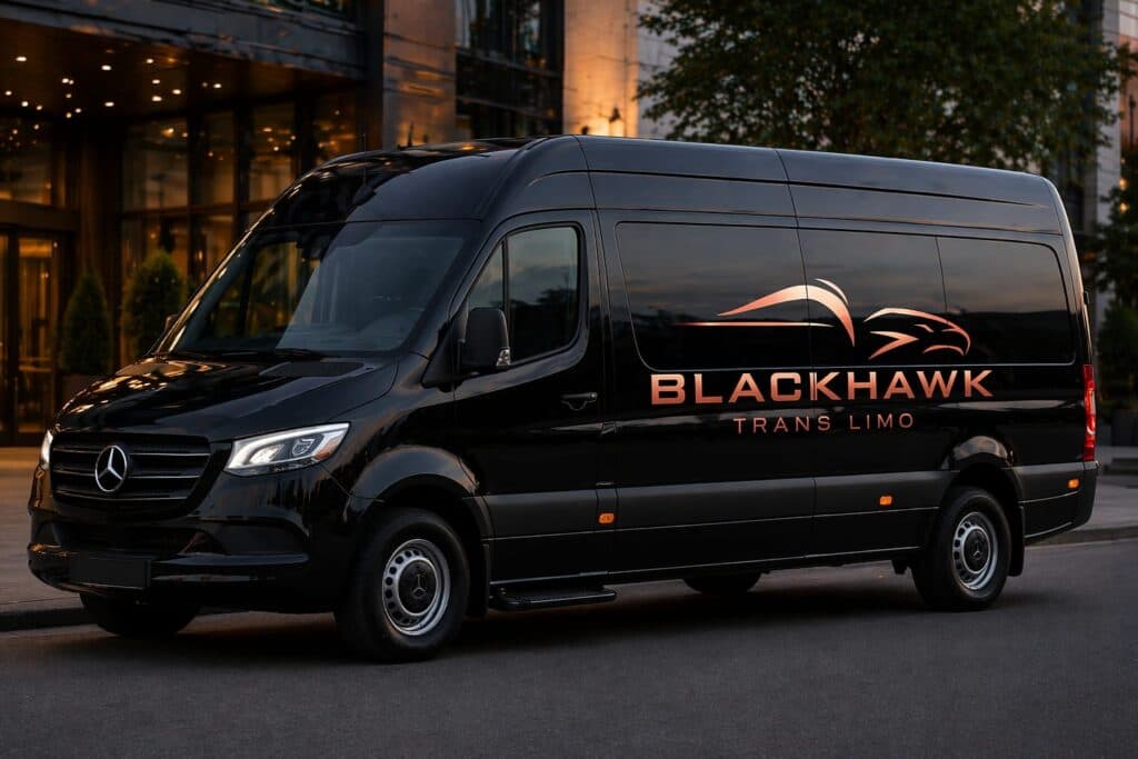 Executive Sprinter chauffeured vehicle
