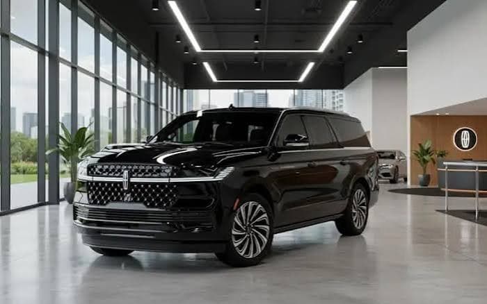 Lincoln Navigator chauffeured vehicle
