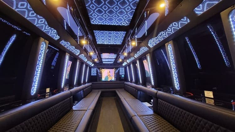 Party Bus Transportation — Blackhawk Trans Limo