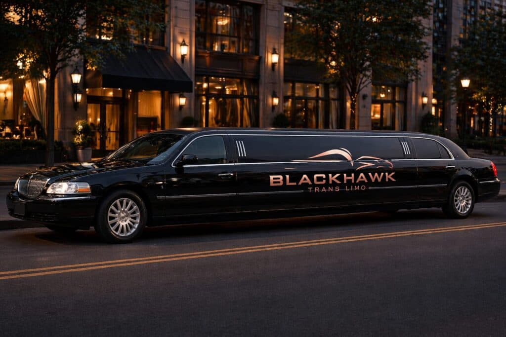 Prom Transportation — Blackhawk Trans Limo